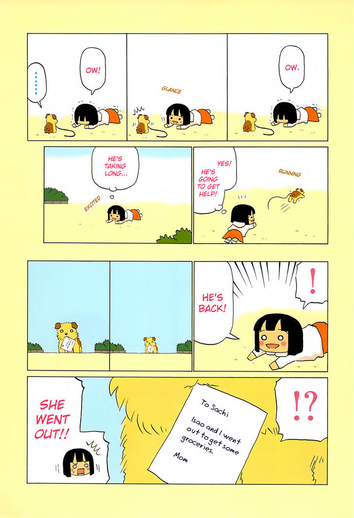 Mozuku, Walking! Chapter 0 page 5 - Chapter 0