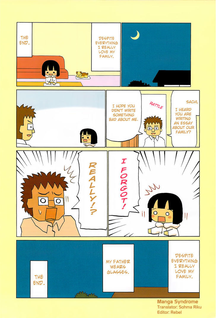 Mozuku, Walking! Chapter 0 page 6 - Chapter 0