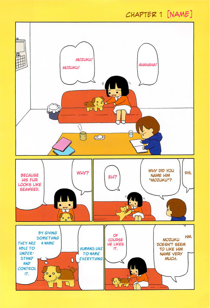 Mozuku, Walking! Chapter 1 page 1 - Chapter 1