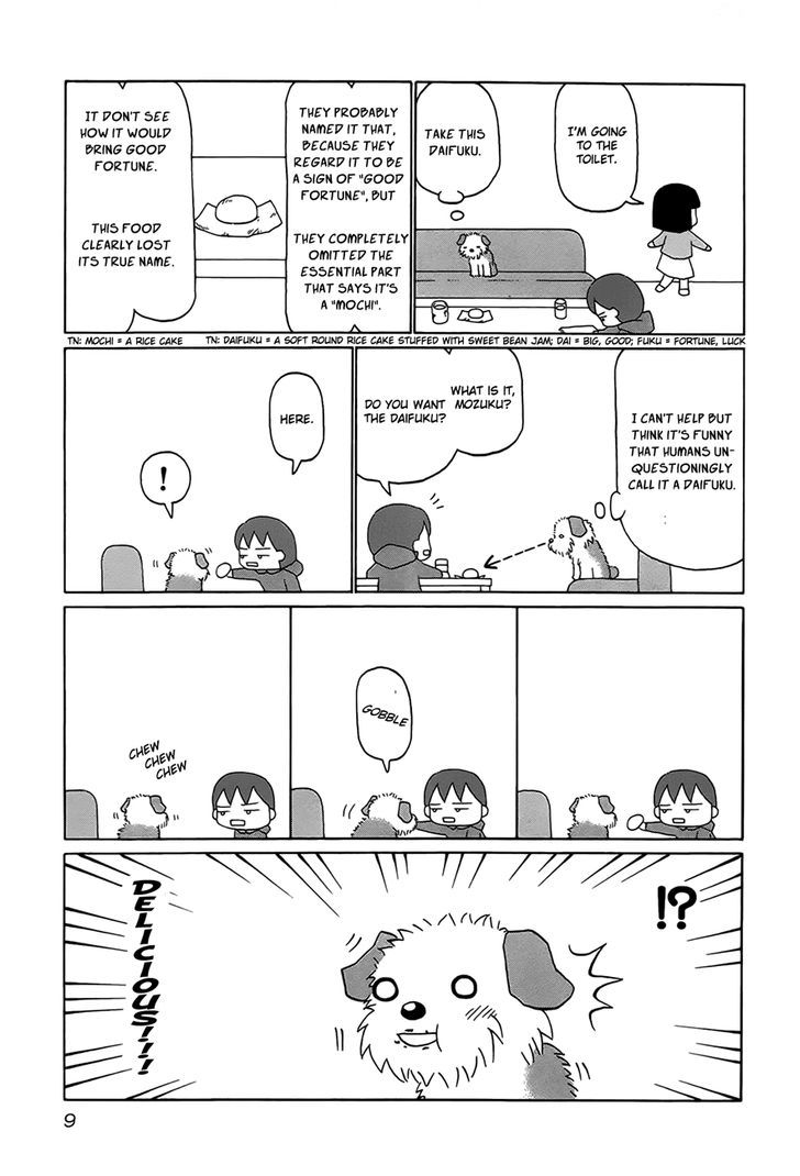 Mozuku, Walking! Chapter 1 page 2 - Chapter 1