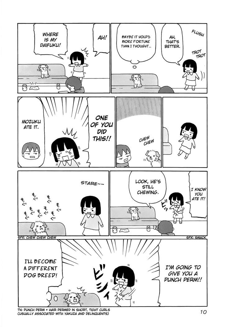 Mozuku, Walking! Chapter 1 page 3 - Chapter 1