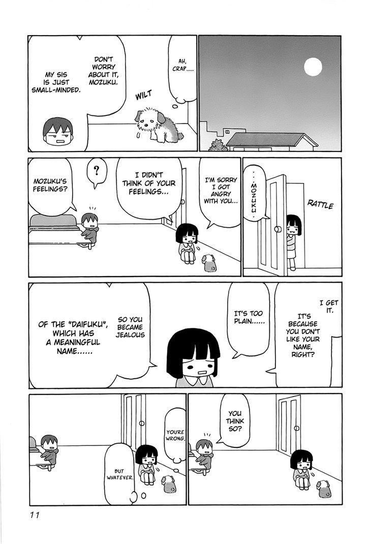 Mozuku, Walking! Chapter 1 page 4 - Chapter 1