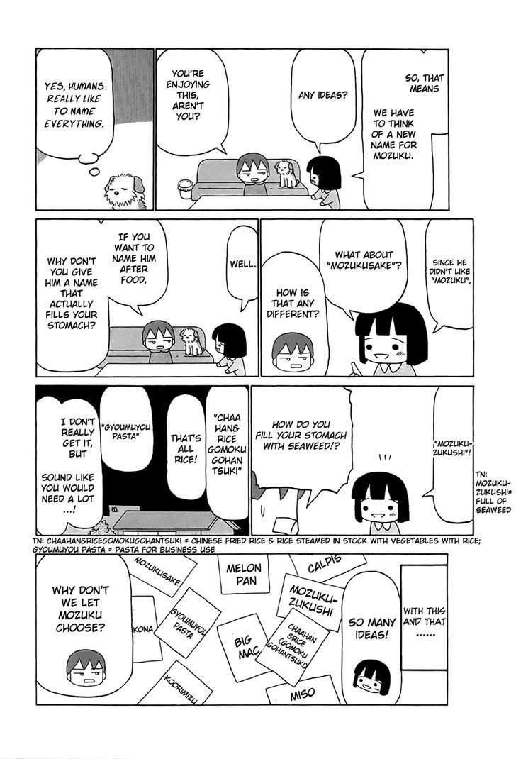Mozuku, Walking! Chapter 1 page 5 - Chapter 1