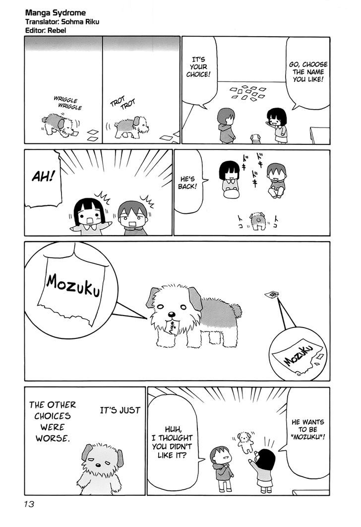 Mozuku, Walking! Chapter 1 page 6 - Chapter 1