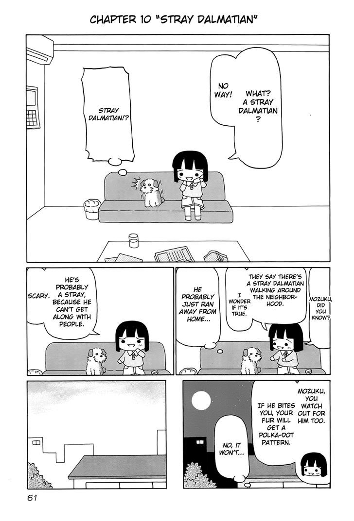 Mozuku, Walking! Chapter 10 page 1 - Chapter 10 : Stray Dalmatian