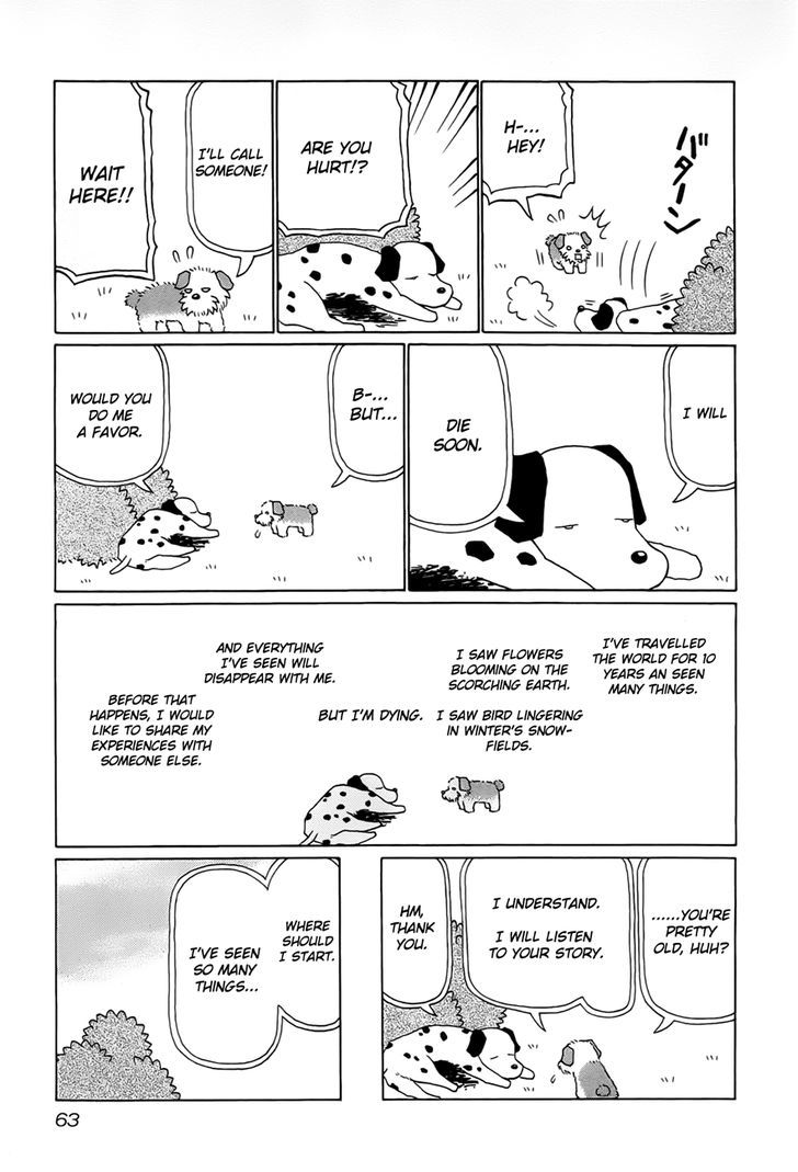 Mozuku, Walking! Chapter 10 page 3 - Chapter 10 : Stray Dalmatian