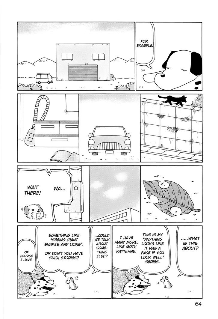 Mozuku, Walking! Chapter 10 page 4 - Chapter 10 : Stray Dalmatian