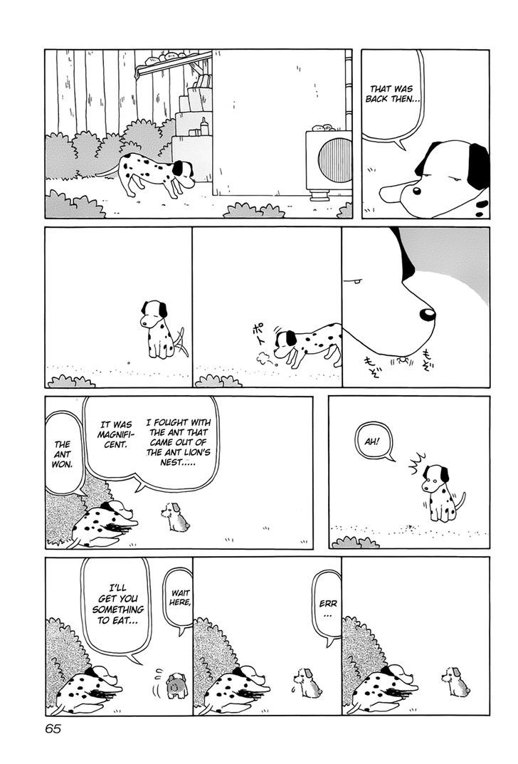Mozuku, Walking! Chapter 10 page 5 - Chapter 10 : Stray Dalmatian