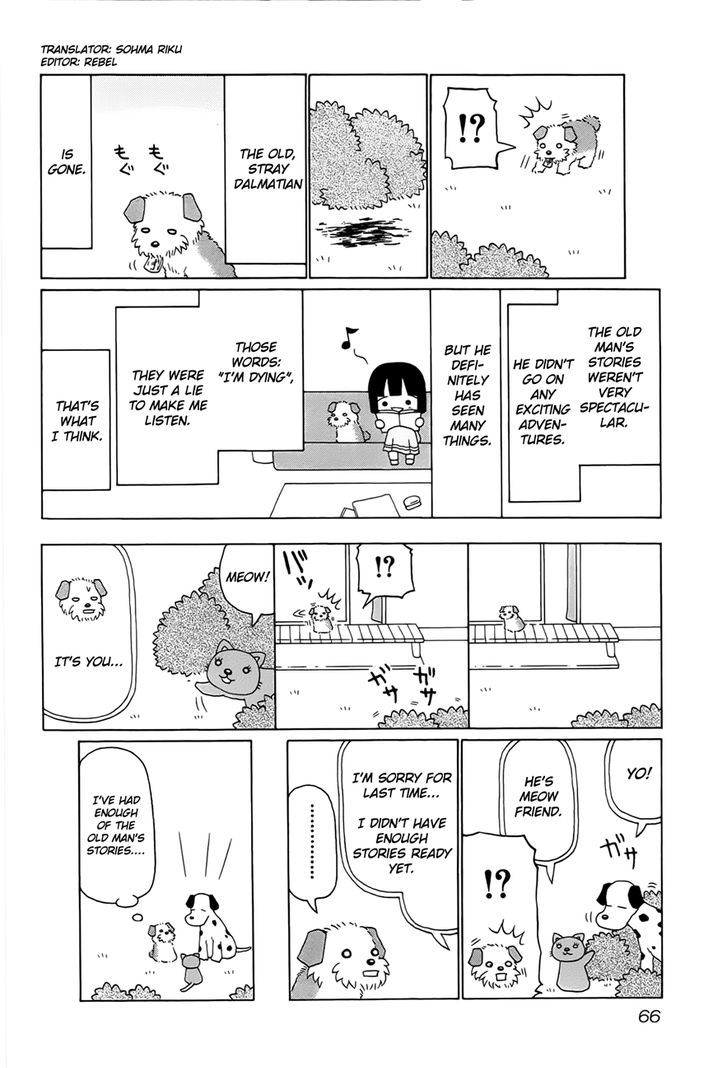 Mozuku, Walking! Chapter 10 page 6 - Chapter 10 : Stray Dalmatian
