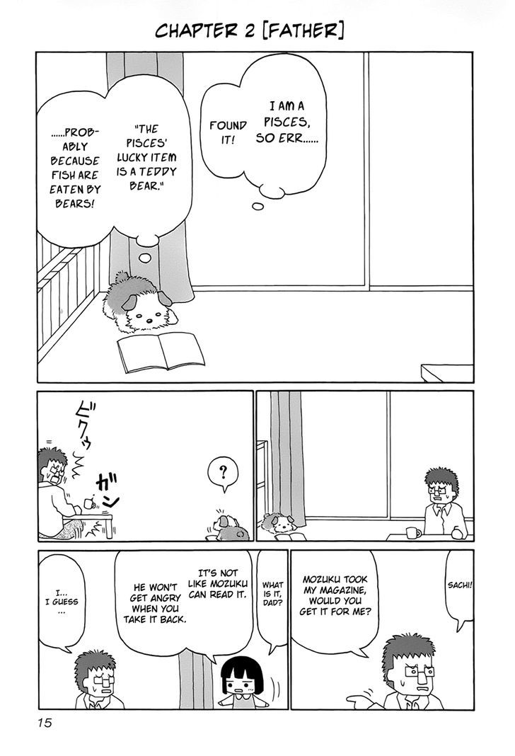 Mozuku, Walking! Chapter 2 page 1 - Chapter 2