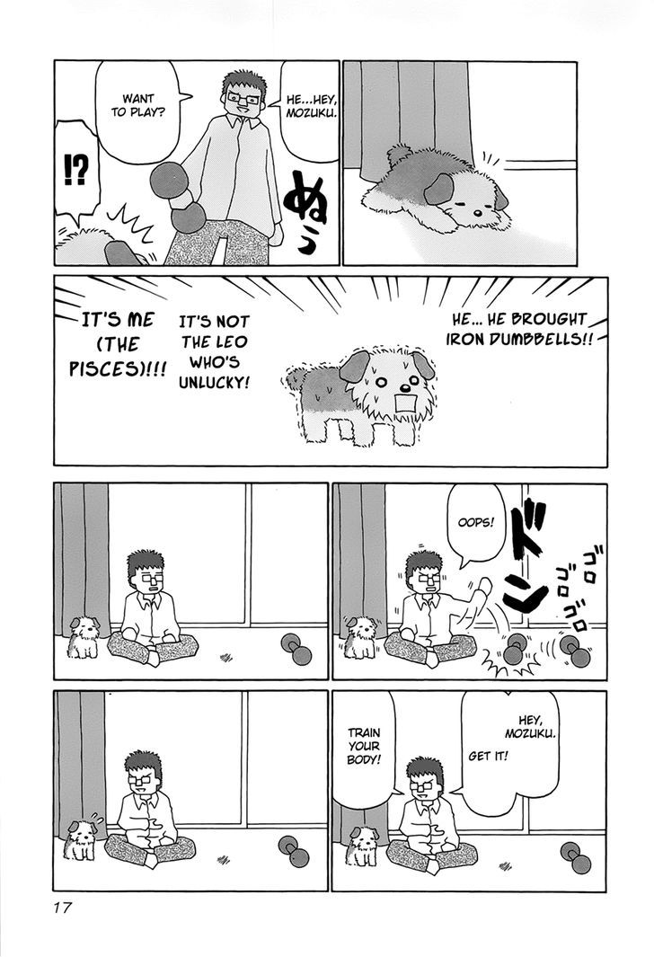 Mozuku, Walking! Chapter 2 page 3 - Chapter 2