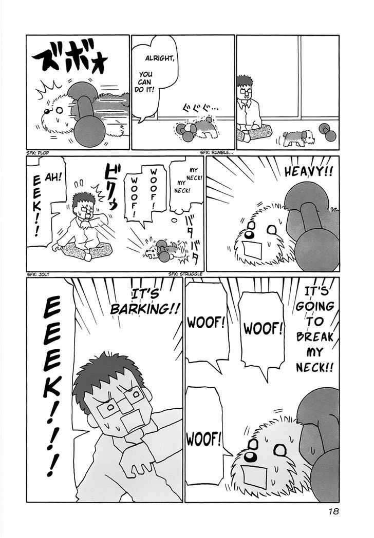 Mozuku, Walking! Chapter 2 page 4 - Chapter 2