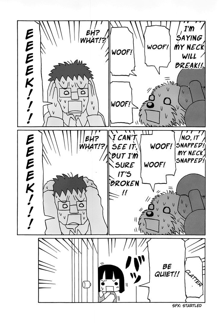 Mozuku, Walking! Chapter 2 page 5 - Chapter 2