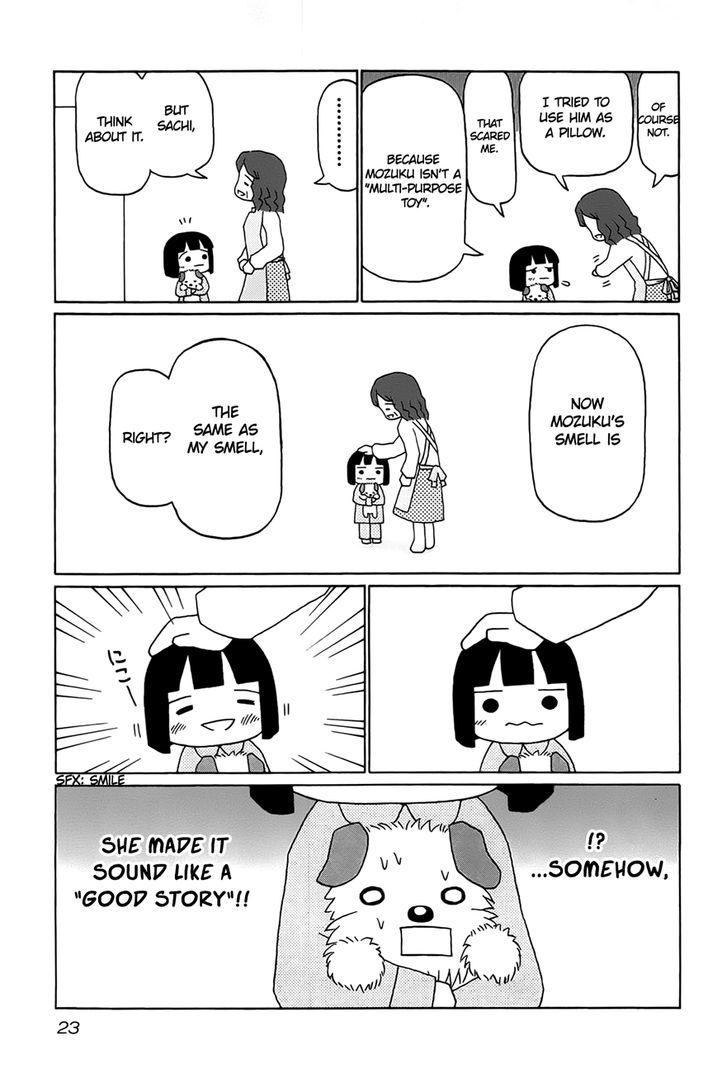 Mozuku, Walking! Chapter 3 page 3 - Chapter 3