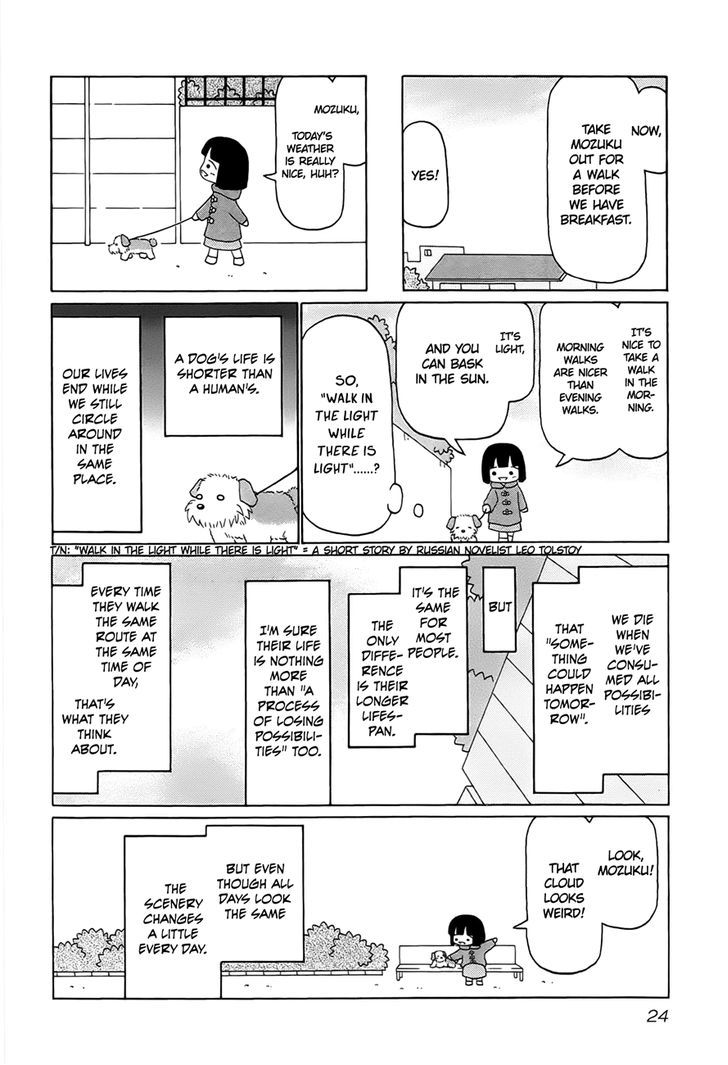 Mozuku, Walking! Chapter 3 page 4 - Chapter 3