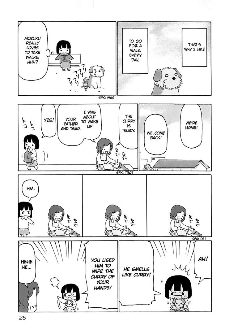 Mozuku, Walking! Chapter 3 page 5 - Chapter 3