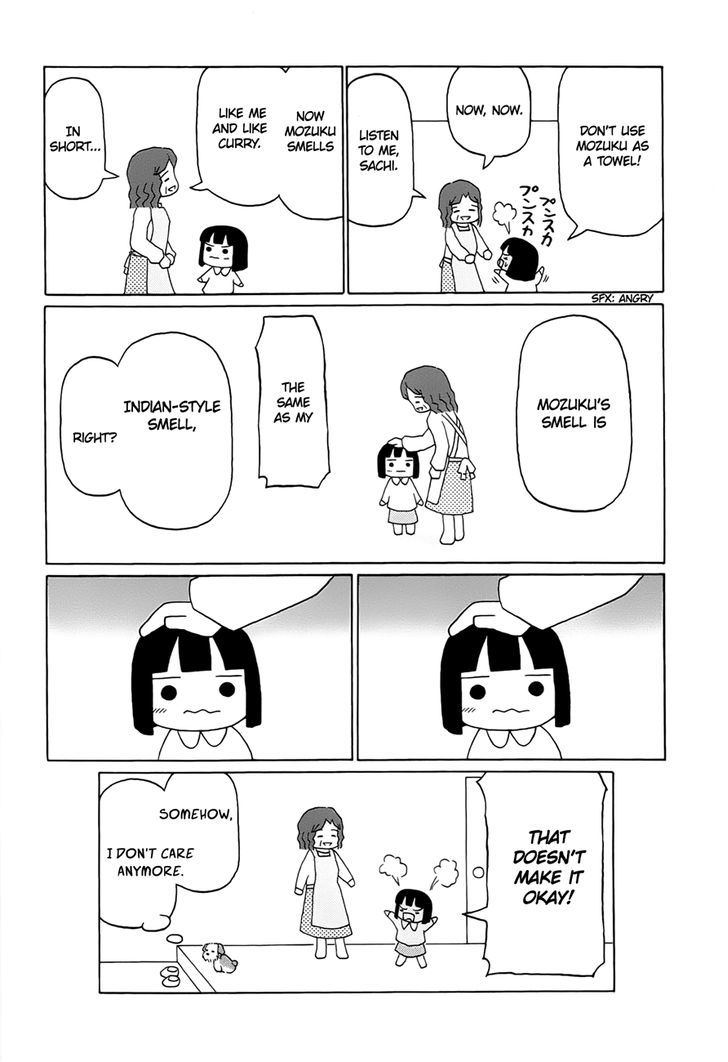 Mozuku, Walking! Chapter 3 page 6 - Chapter 3