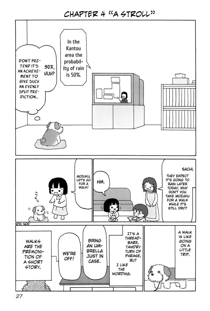 Mozuku, Walking! Chapter 4 page 1 - Chapter 4 : A Stroll