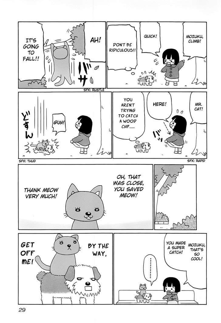 Mozuku, Walking! Chapter 4 page 3 - Chapter 4 : A Stroll