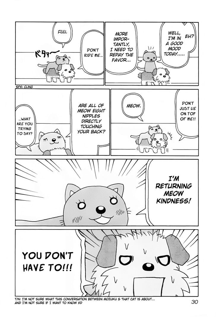 Mozuku, Walking! Chapter 4 page 4 - Chapter 4 : A Stroll