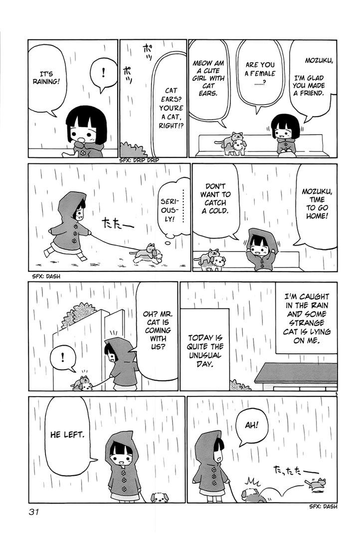 Mozuku, Walking! Chapter 4 page 5 - Chapter 4 : A Stroll
