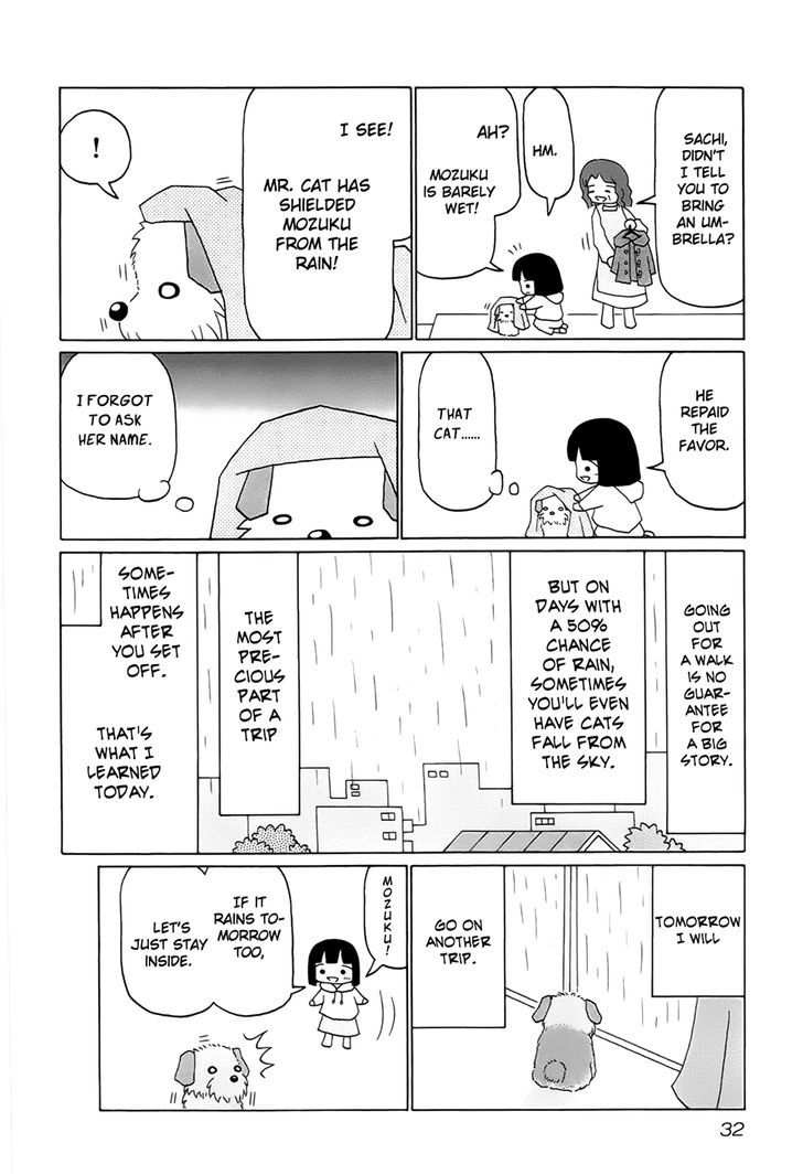 Mozuku, Walking! Chapter 4 page 6 - Chapter 4 : A Stroll