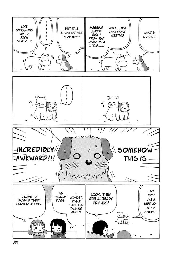 Mozuku, Walking! Chapter 5 page 3 - Chapter 5 : Mashiro