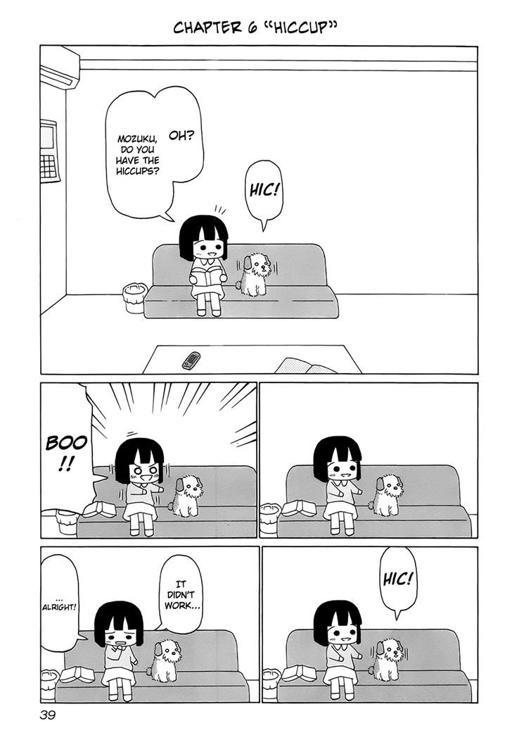 Mozuku, Walking! Chapter 6 page 1 - Chapter 6 : "Hiccup"