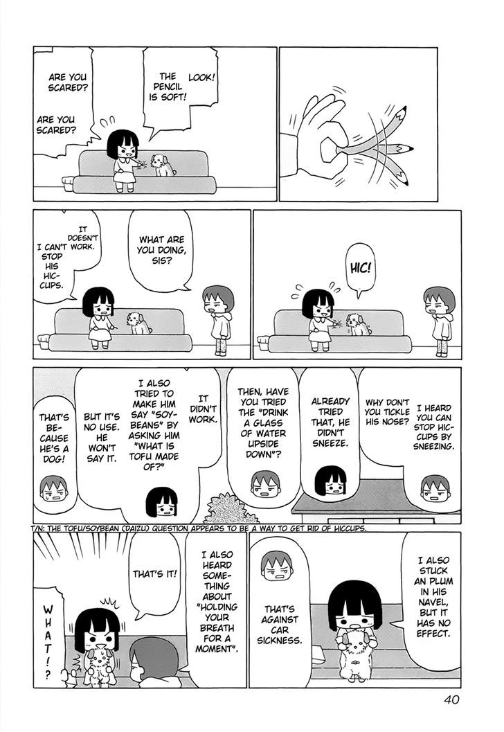 Mozuku, Walking! Chapter 6 page 2 - Chapter 6 : "Hiccup"