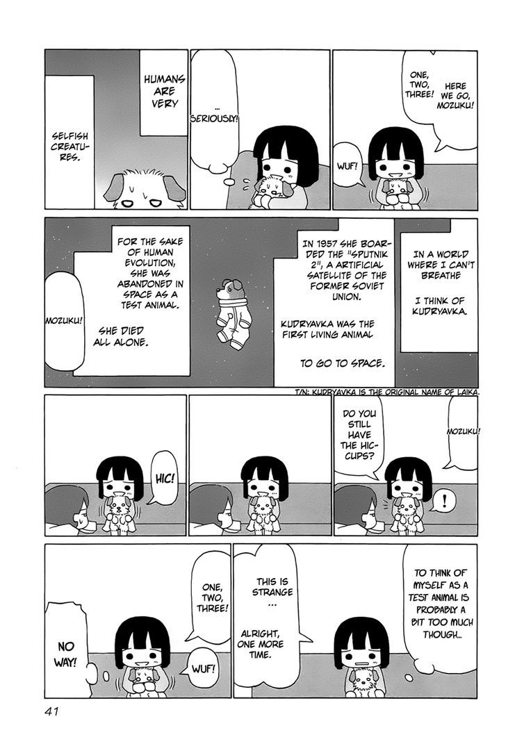 Mozuku, Walking! Chapter 6 page 3 - Chapter 6 : "Hiccup"