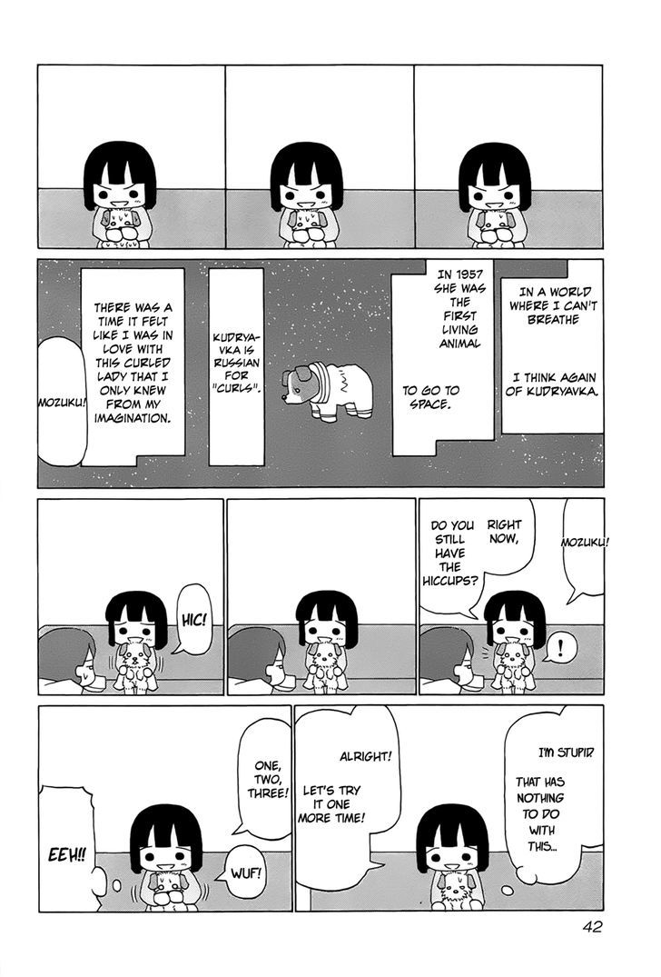 Mozuku, Walking! Chapter 6 page 4 - Chapter 6 : "Hiccup"