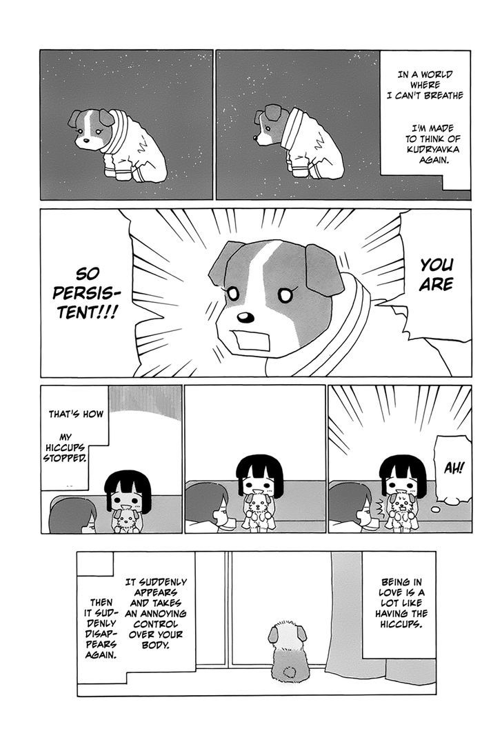 Mozuku, Walking! Chapter 6 page 5 - Chapter 6 : "Hiccup"
