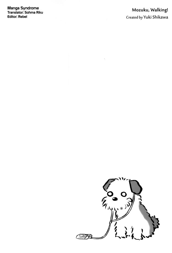 Mozuku, Walking! Chapter 6 page 6 - Chapter 6 : "Hiccup"