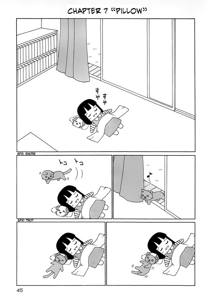 Mozuku, Walking! Chapter 7 page 1 - Chapter 7 : "Pillow"