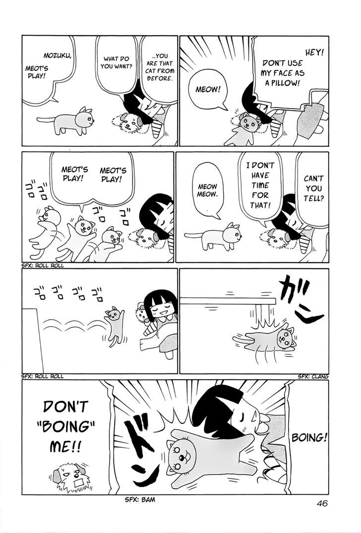 Mozuku, Walking! Chapter 7 page 2 - Chapter 7 : "Pillow"