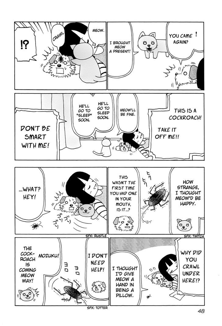 Mozuku, Walking! Chapter 7 page 4 - Chapter 7 : "Pillow"