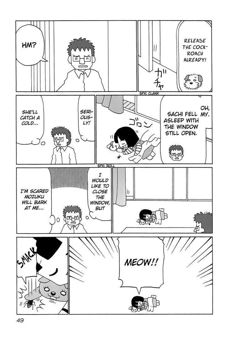 Mozuku, Walking! Chapter 7 page 5 - Chapter 7 : "Pillow"