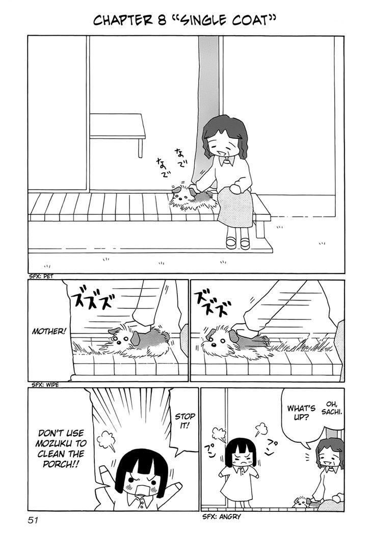 Mozuku, Walking! Chapter 8 page 1 - Chapter 8 : Single Coat