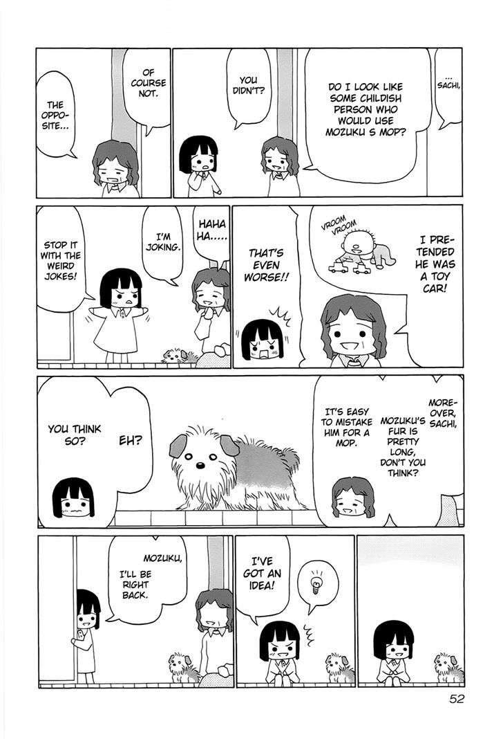 Mozuku, Walking! Chapter 8 page 2 - Chapter 8 : Single Coat