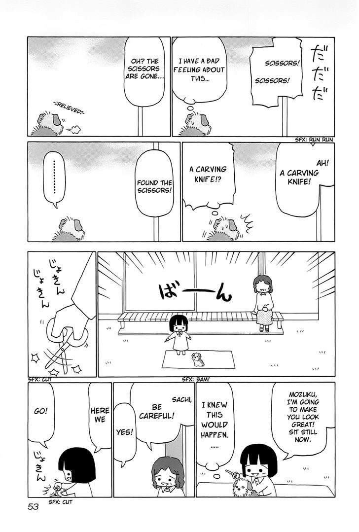 Mozuku, Walking! Chapter 8 page 3 - Chapter 8 : Single Coat