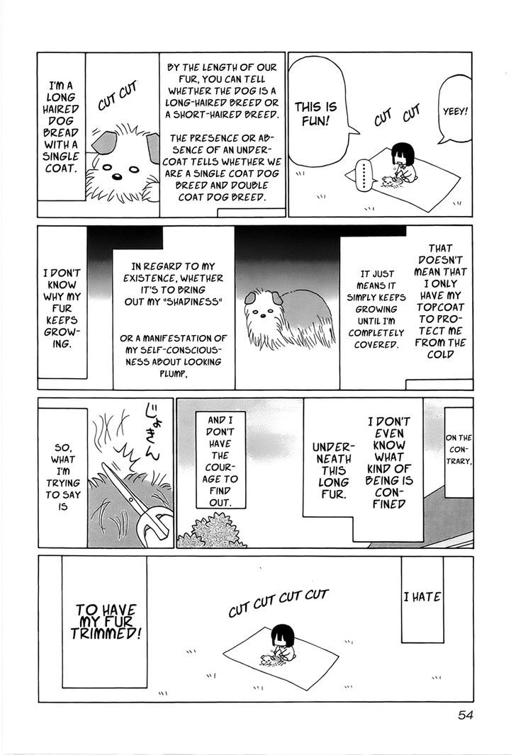 Mozuku, Walking! Chapter 8 page 4 - Chapter 8 : Single Coat