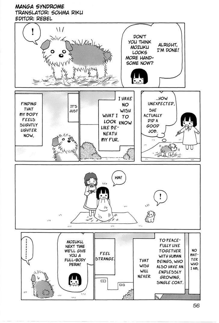 Mozuku, Walking! Chapter 8 page 6 - Chapter 8 : Single Coat