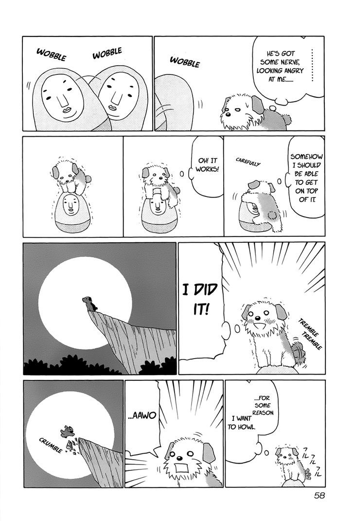 Mozuku, Walking! Chapter 9 page 2 - Chapter 9 : Howl