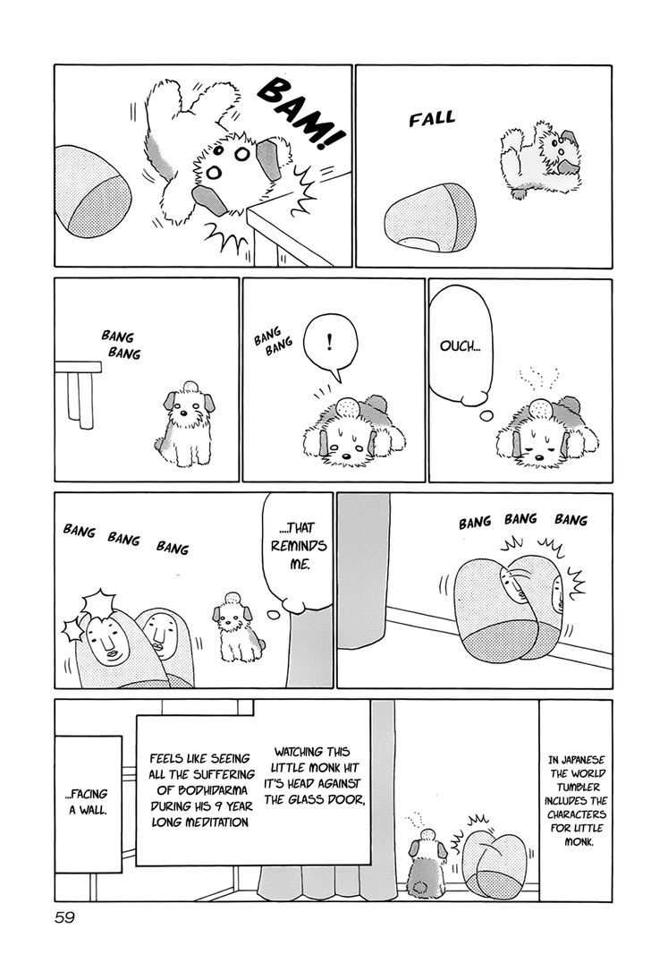 Mozuku, Walking! Chapter 9 page 3 - Chapter 9 : Howl