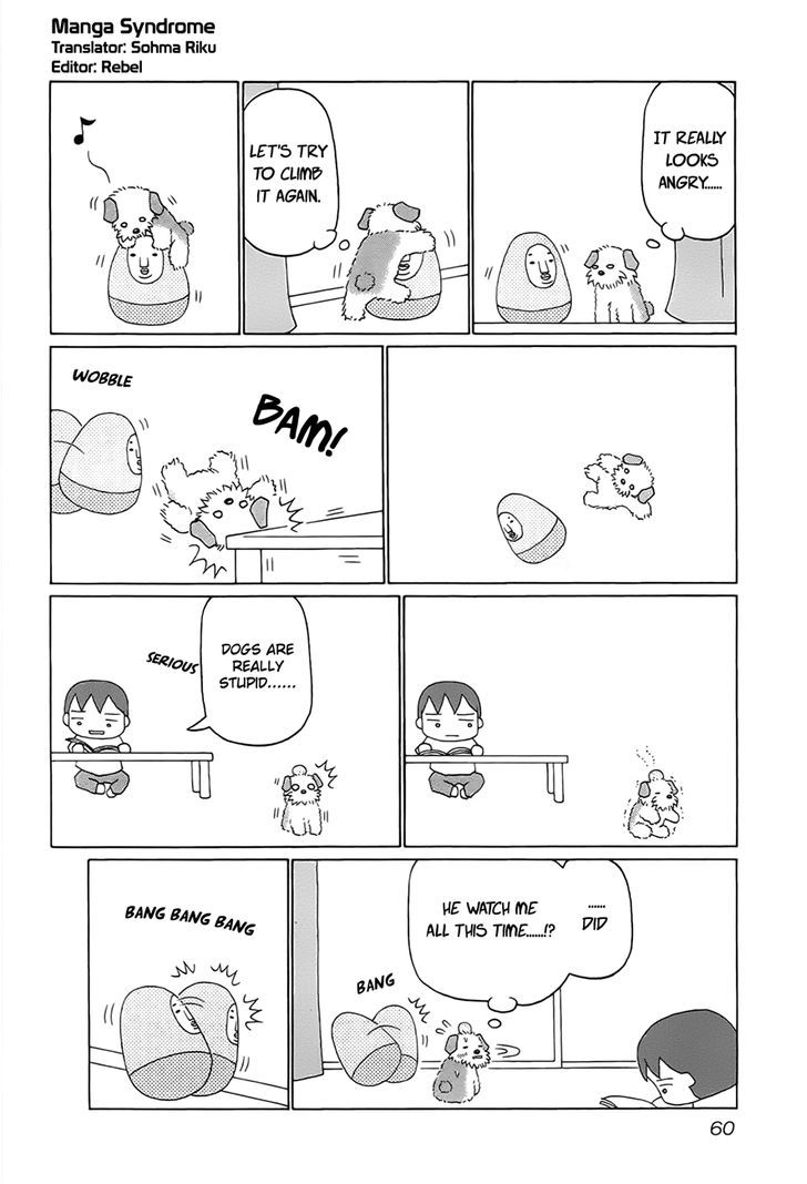 Mozuku, Walking! Chapter 9 page 4 - Chapter 9 : Howl