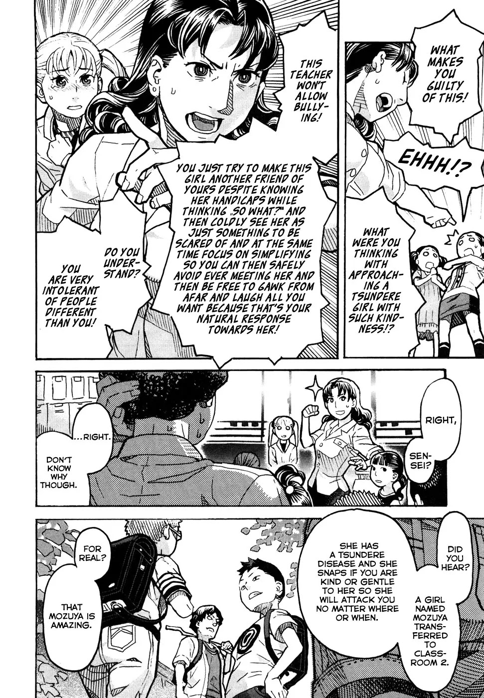 Mozuya-san Gyakujousuru Chapter 1 page 10 - Chapter 1: Mozuya-san Goes on a Rampage.