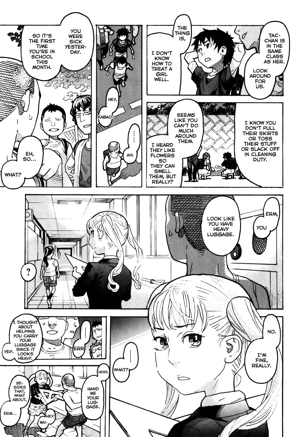 Mozuya-san Gyakujousuru Chapter 1 page 11 - Chapter 1: Mozuya-san Goes on a Rampage.