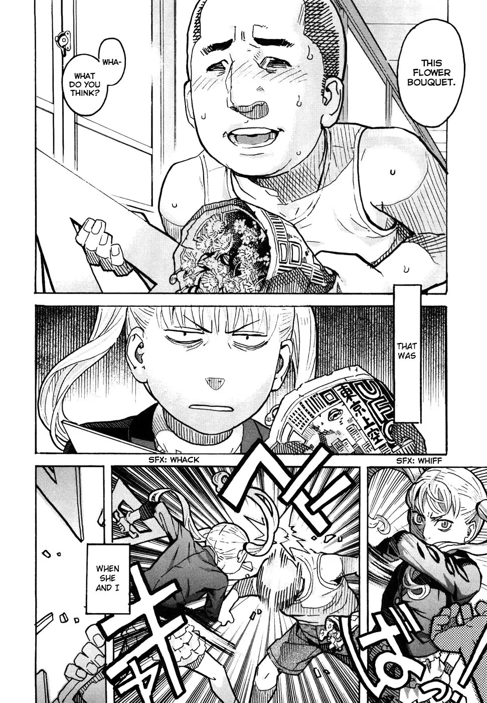 Mozuya-san Gyakujousuru Chapter 1 page 12 - Chapter 1: Mozuya-san Goes on a Rampage.