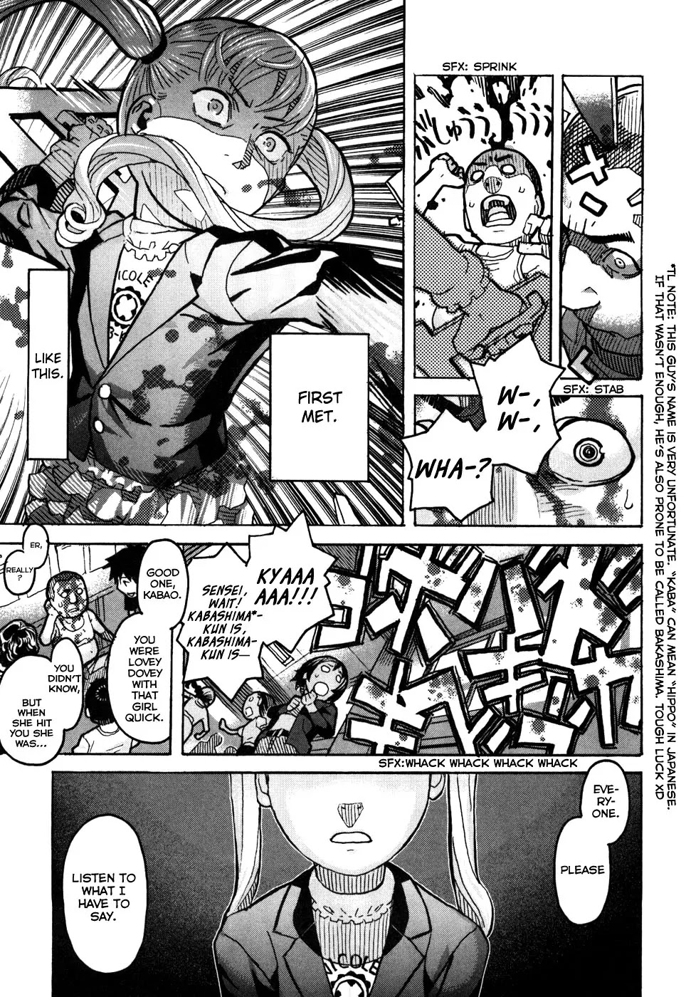 Mozuya-san Gyakujousuru Chapter 1 page 13 - Chapter 1: Mozuya-san Goes on a Rampage.