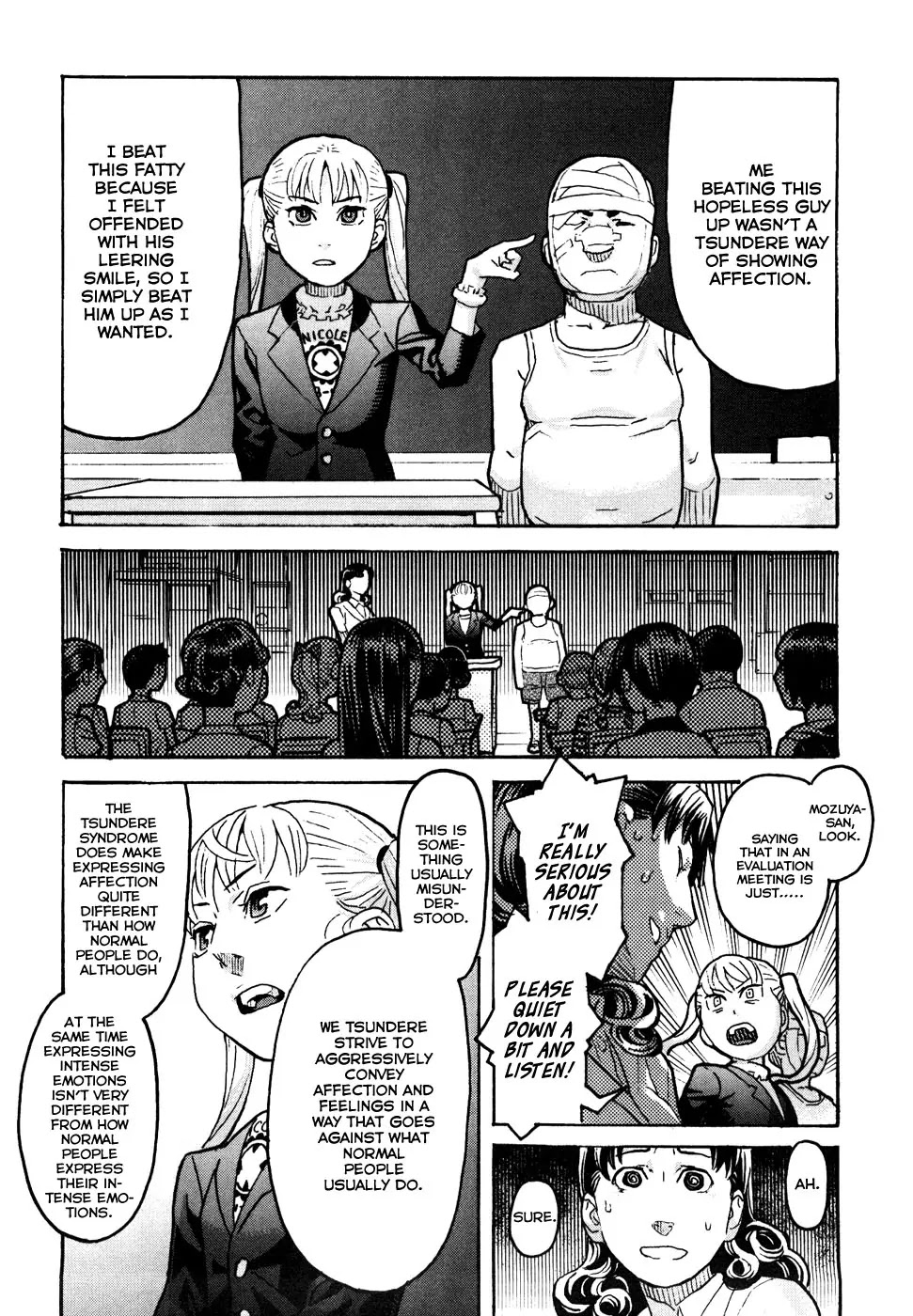 Mozuya-san Gyakujousuru Chapter 1 page 14 - Chapter 1: Mozuya-san Goes on a Rampage.